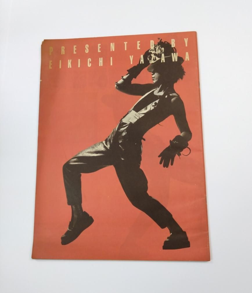 矢沢永吉 1985年ツアー TAKE IT TIME 新品未使用 TAKE IT TIME '85