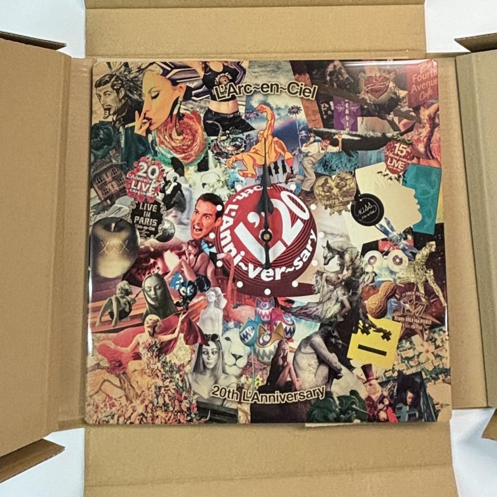 開封済 当選品 ワクワク ラルク シール L'Arc 開封済 当選品 ワクワク