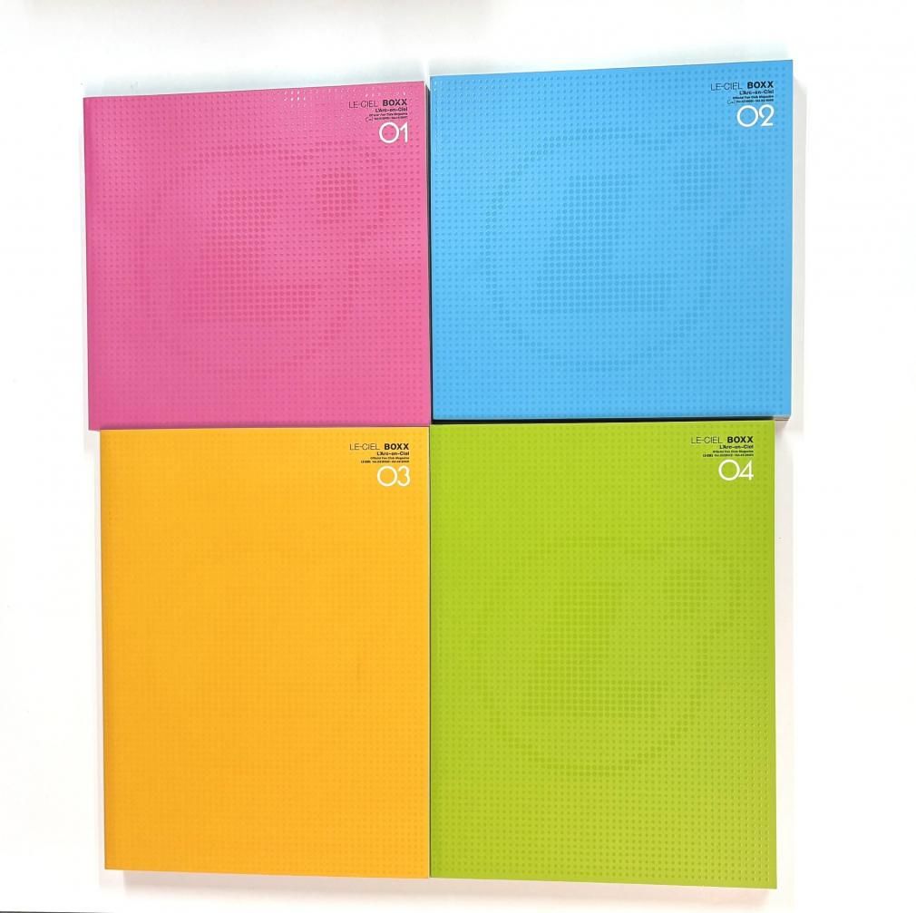 ラルクアンシエル 写真集 ファンクラブ限定BOX LE-CIEL BOXX 会報43冊