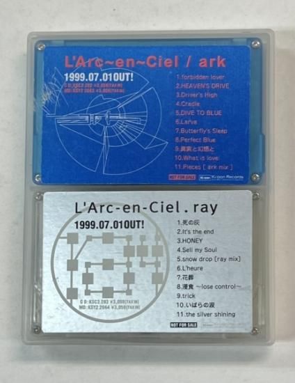 美品 92年幻のアルバム 7曲入りデモテープ ラルク L'Arc サンプル