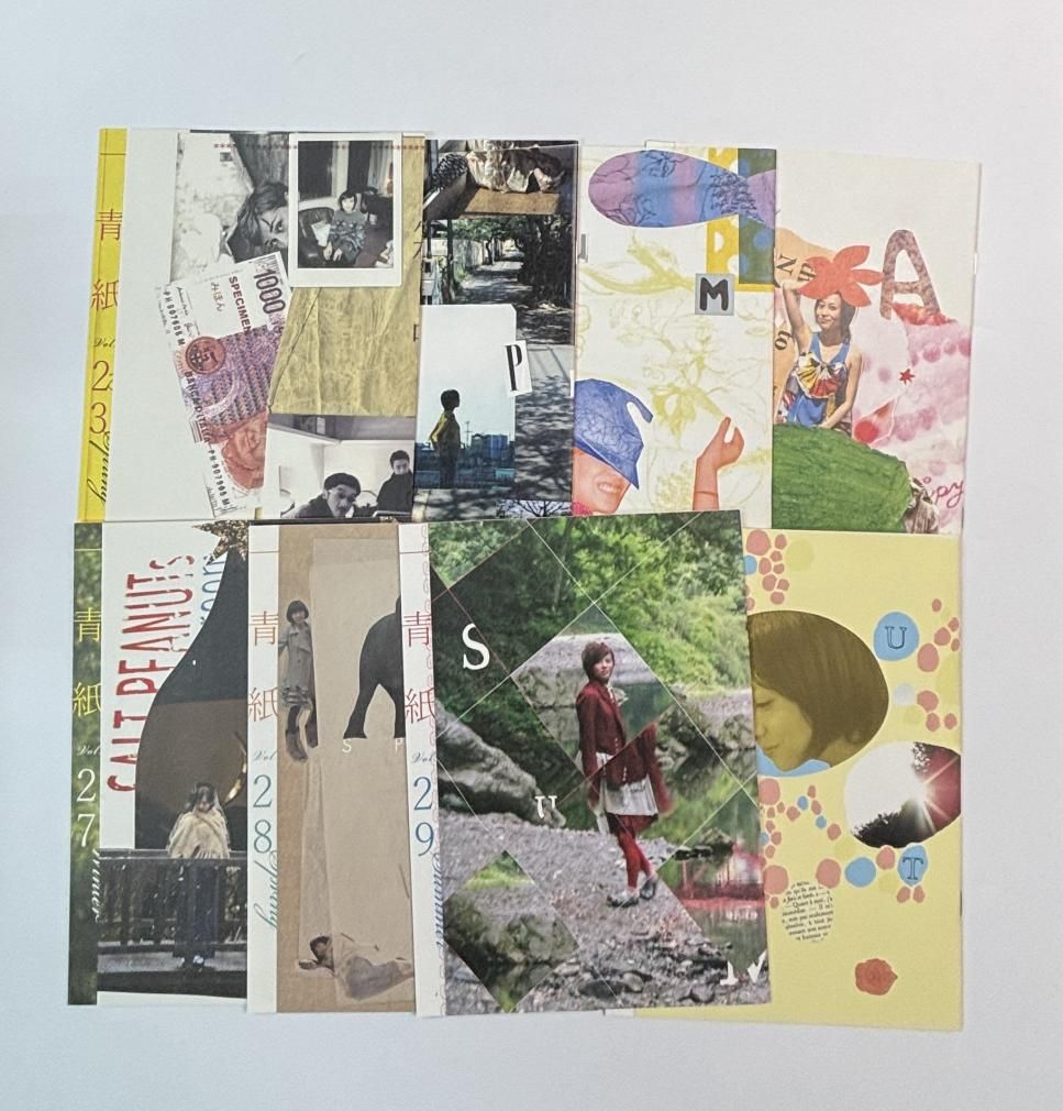 一青窈 ファンクラブ会報 一青紙 0号から最終30号まで、完全揃い31冊