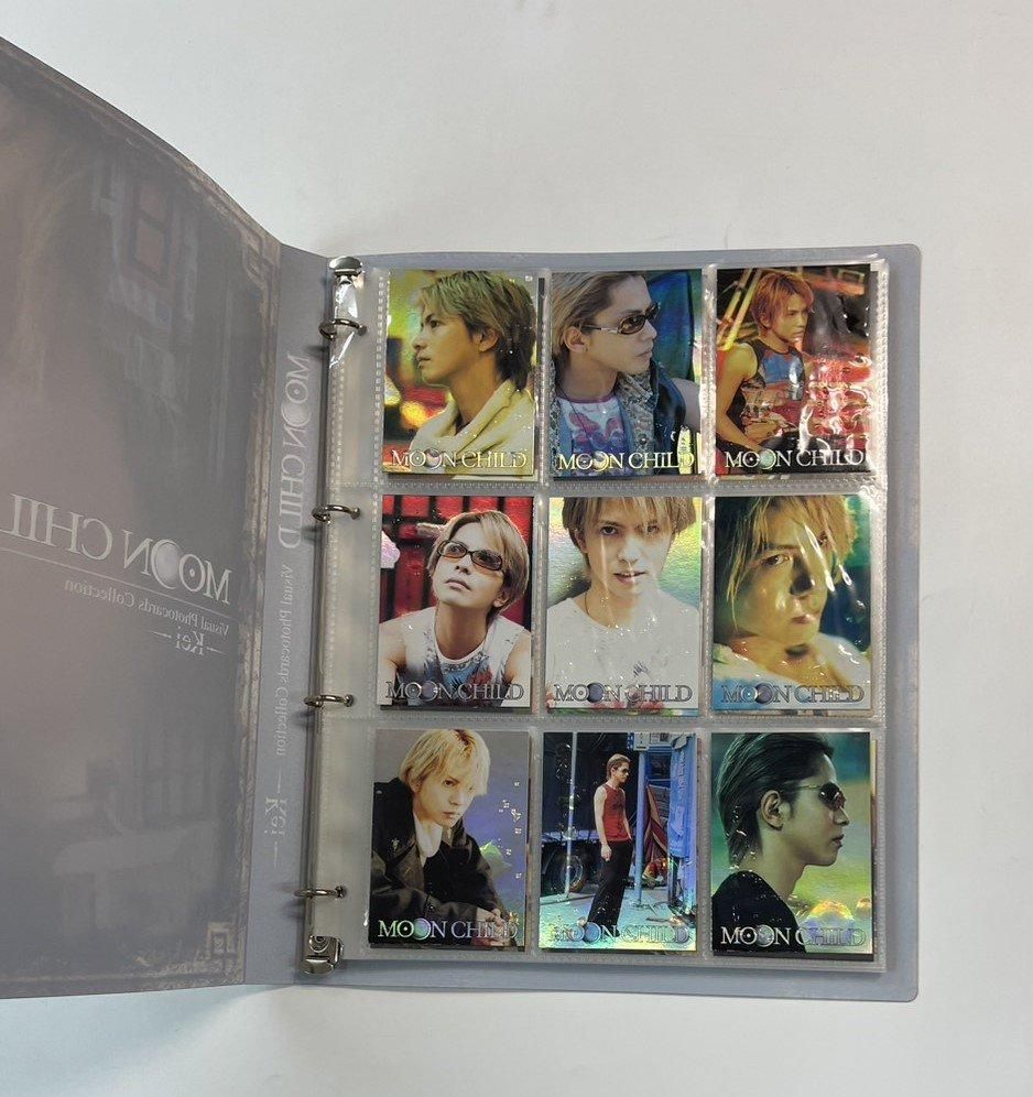 hyde トレーディングカード MOON CHILD Kei コンプリート108枚完全揃い
