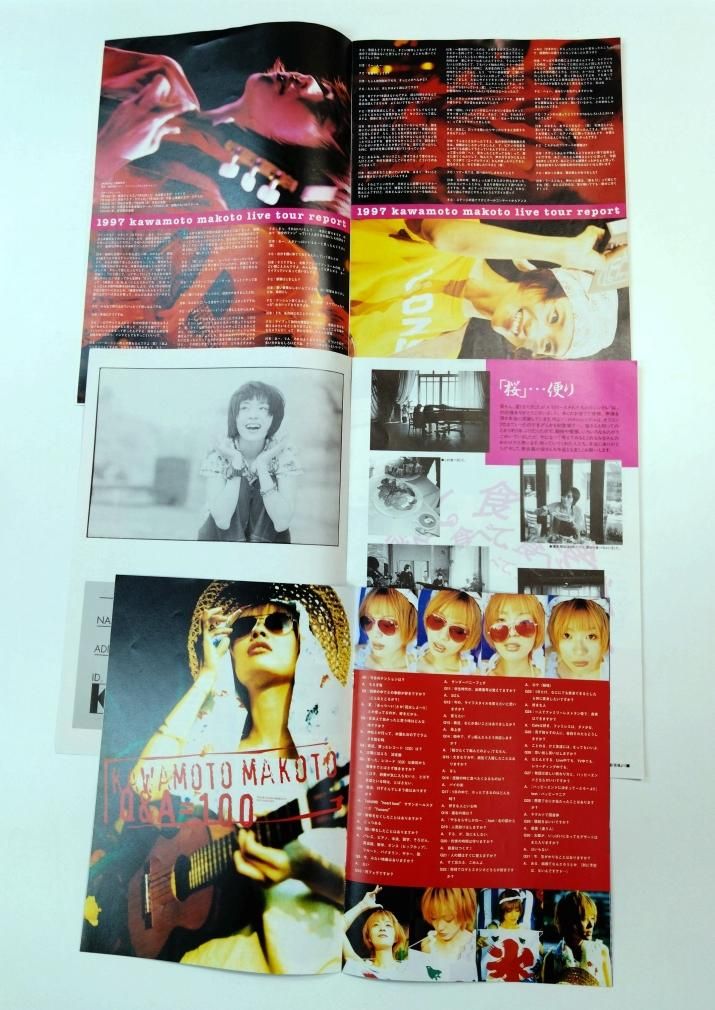 川本真琴ポスター13枚セット