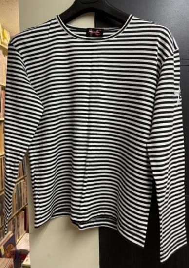 矢沢永吉 RockinE ボーダー・長袖Tシャツ ：ロッキンE オフィシャル