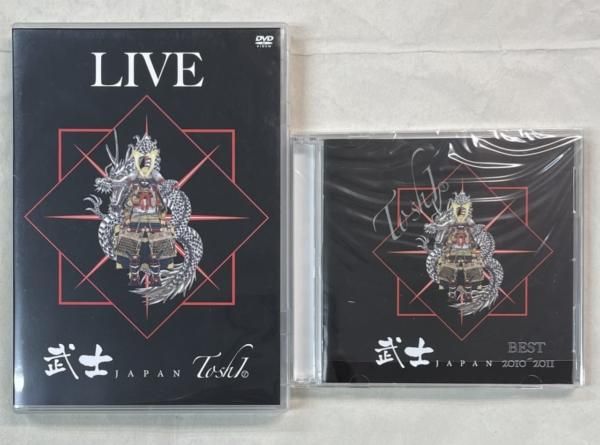 Toshl/龍玄としDVD BOX『魔夏のToshl ROCK祭り』 Toshl DVD Toshl/龍玄