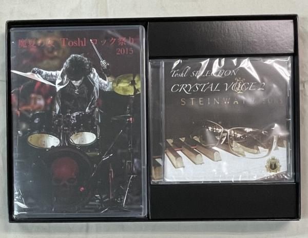 Toshl/龍玄としDVD BOX『魔夏の夜 Toshl ROCK祭り』