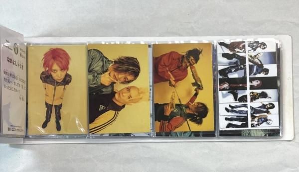 hide 怪人カード48枚セット 専用ホルダー付 トレーディング・カード No