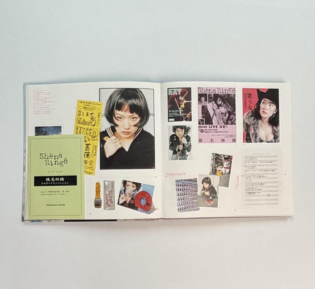 椎名林檎 写真集 Sheena Ringo BoOk 2009年初版 デビュー10周年