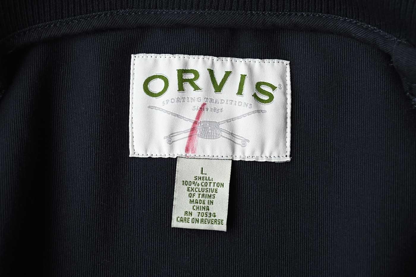 ORVIS U.S.N. style DECK HOOK JACKET - Straight Vinatge Store