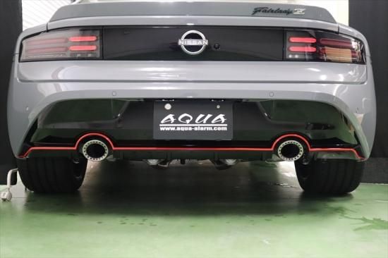 フェアレディZ RZ34 リアバンパーレッドラインシートVer1 - 長野県松本