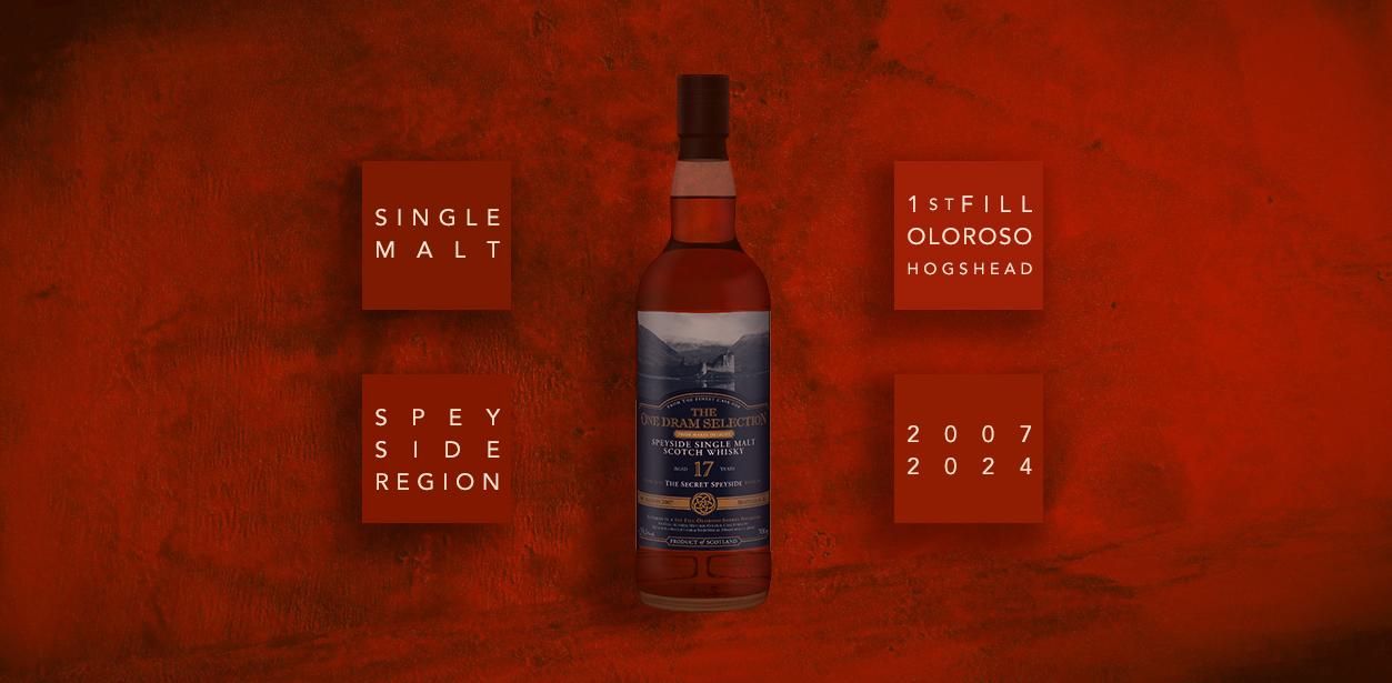 DRAMRAD シークレットスペイサイド2007ｰ2024 17年】 – 浪漫酒創庫あつみ