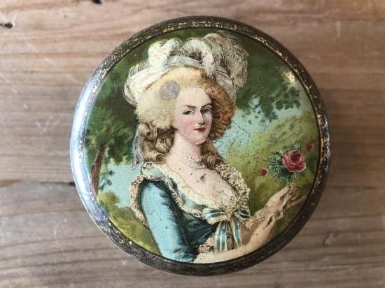 フランス アンティーク ミニアチュール額装品 【公式通販】