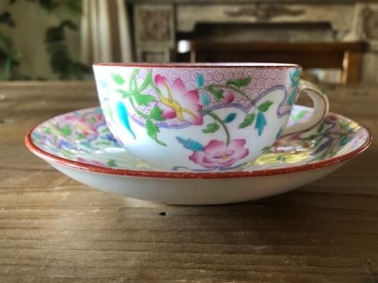 ミントン アンティーク エンジェル フィギュリン 貝殻型皿付き