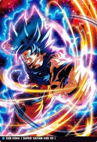ドラゴンボール 超サイヤ人ゴッドスーパーサイヤ人 レアカード 1-09 超