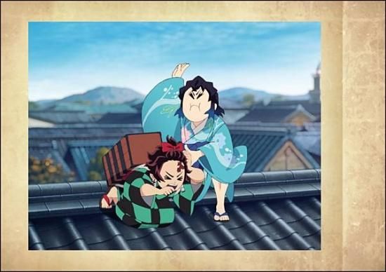 27.竈門炭治郎＆嘴平伊之助】鬼滅の刃 ぱしゃこれ 其ノ肆 - トレカ