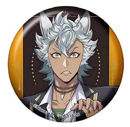 11月23日まで】ツイステ ブレジュ 缶バッジ リングライト ジャック