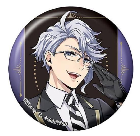 ツイステ アズール・アーシェングロット ブレイジングジュエル 缶