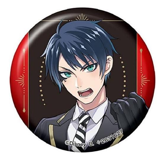 ツイステ ジュエル 缶バッジ デュース ツイステ 5周年 缶バッジ