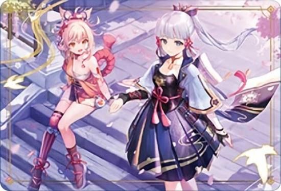 25.宵宮＆神里綾華】原神 メタルカードコレクション2 - トレカ&ホビー