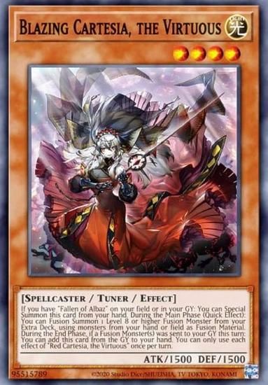 遊戯王 赫の聖女カルテシア プリズマティックシークレットレア