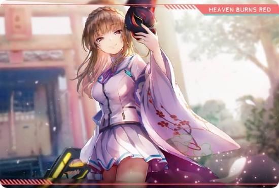 ヘブンバーンズレッド Vol.2 』SPカード「豊楽ノ神秘 桐生 美也」 豊楽