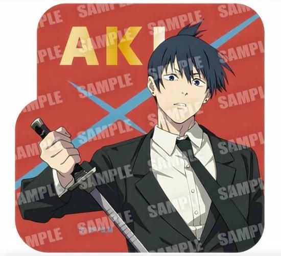 デンジのメモリアルコレクション 早川アキ 箔押し レア チェンソーマン