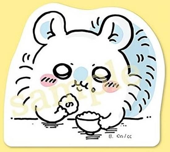 モモンガ(ごはん)】ちいかわ ダイカットステッカーセット3 ※ステッカー