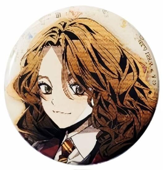 ハリーポッター ハリポタ 2023 謎のプリンス 缶バッジ ハーマイオニー