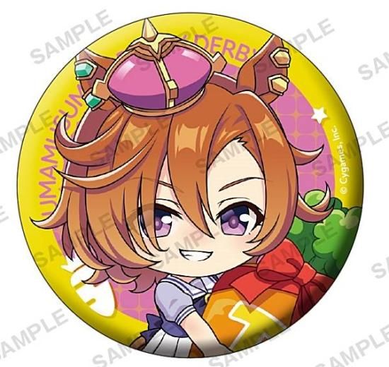 ウマ娘 RTTT テイエムオペラオー tsutaya ホロ缶バッジ3種 ウマ娘 RTTT