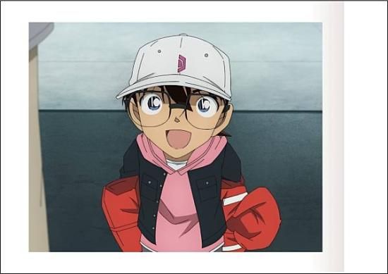 08.江戸川コナン】劇場版 名探偵コナン 黒鉄の魚影(サブマリン) ぱしゃ