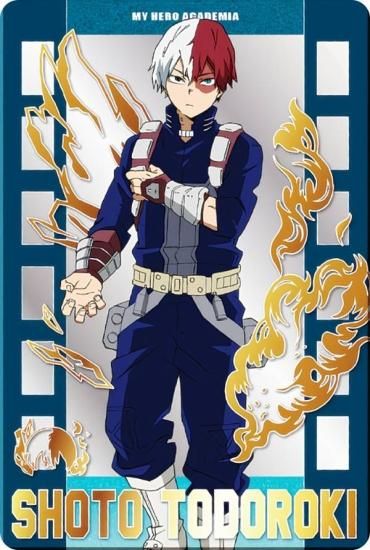 轟焦凍 人狼カード 僕のヒーローアカデミア 轟焦凍 人狼カード