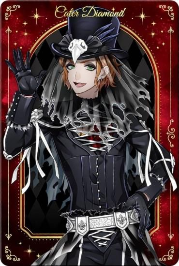 No.04 ケイト・ダイヤモンド (キャラクターカード) 】 ディズニー