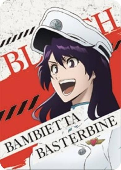 バンビエッタ・バスターバイン】BLEACH ミニアートシートコレクション