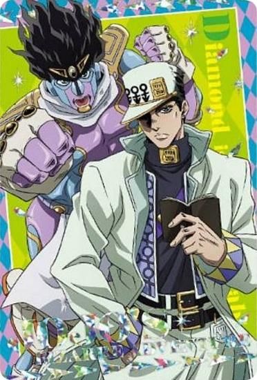 オリジナル描き下ろしイラスト]No.24 空条承太郎 (SPカード)】ジョジョ