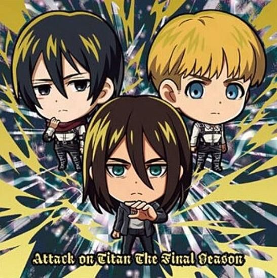 進撃の巨人 諫山創 クリアファイル エレン・イェーガー アルミン