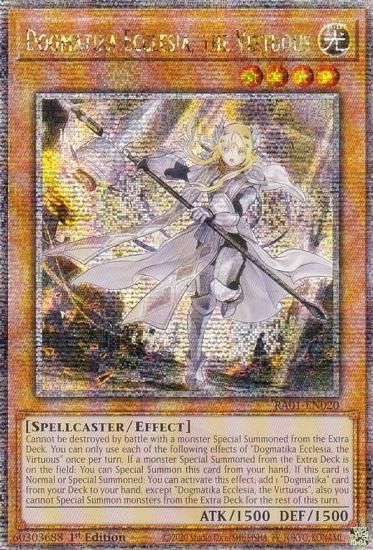PSA10 EU版 スターライトレア 教導の聖女エクレシア 英語 海外 鑑定品