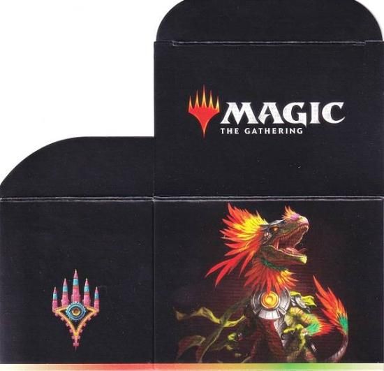MTG統率者デッキ イクサラン ヴェロキランプトル 日本語版 スリーブ