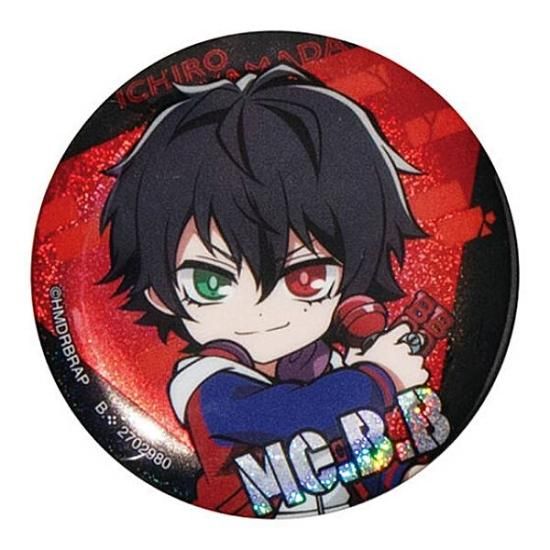 ヒプノシスマイク 山田一郎 缶バッジ EW01 ヒプノシスマイク-Division