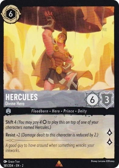 HEIHEI リーグプロモ psa10 【ロルカナ/Lorcana】 HEIHEI リーグプロモ