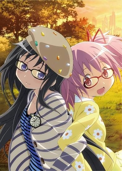 非売品】魔法少女まどか☆マギカ 鹿目まどか 暁美ほむら A3 メタル