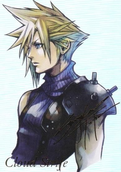 クラウド シークレット ファイナルファンタジーVII FF7 FINAL FANTASY