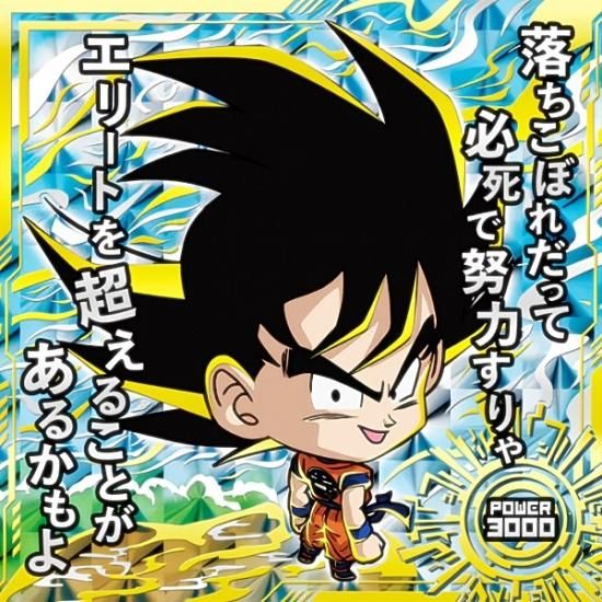 ダブル箔押し] 超9-19.孫悟空 (劇R極 劇レア極) 】 ドラゴンボール 超