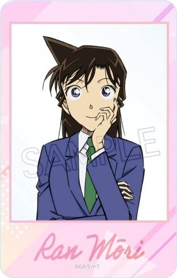 名探偵コナン ミニファイルコレクション 毛利蘭 工藤新一 毛利蘭 mini