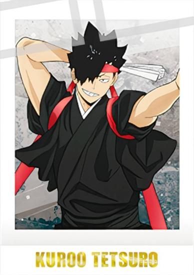 ハイキュー ぱしゃこれ ゴミ捨て場の決戦 黒尾鉄朗 公式オンライン