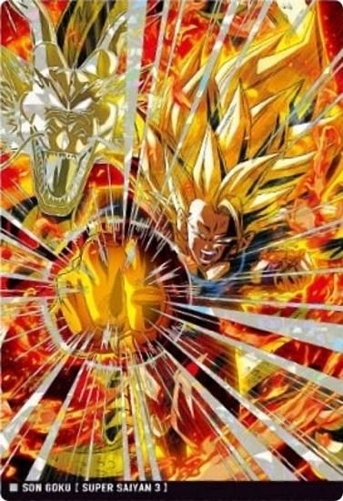 ドラゴンボールZ データカードダス 003-Ⅰ 孫 悟空 超サイヤ人3 爆レア