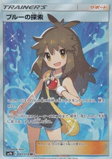 ブルーの探索 SR SM9b フルメタルウォール 061/054 psa10