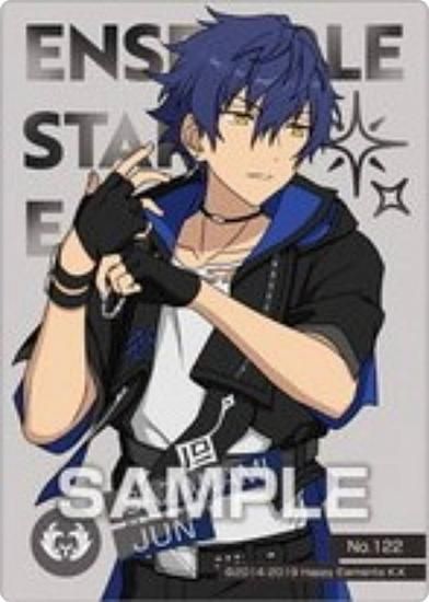 No.122 漣ジュン (ノーマルカード) 】あんさんぶるスターズ!! クリア