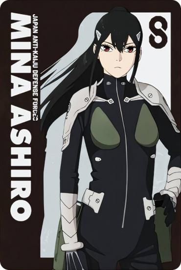 ヴァイスシュヴァルツ 怪獣8号 戦力全解放 亜白ミナSEC ヴァイス 怪獣8号