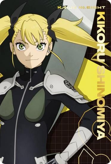 怪獣8号 新世代の逸材 四ノ宮キコル TD SP サイン 怪獣8号 新