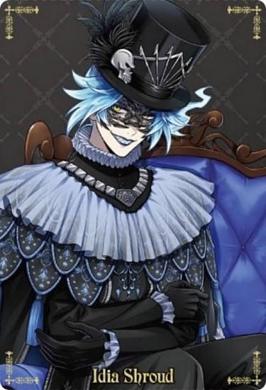 No.17 イデア・シュラウド (キャラクターカード) 】ディズニー